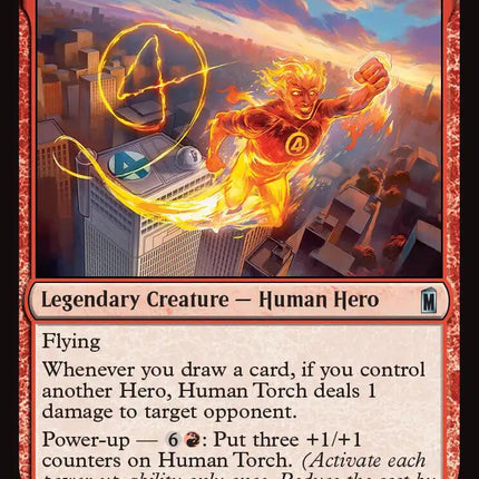 Human Torch, Johnny Storm
