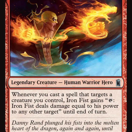 Iron Fist, Living Weapon