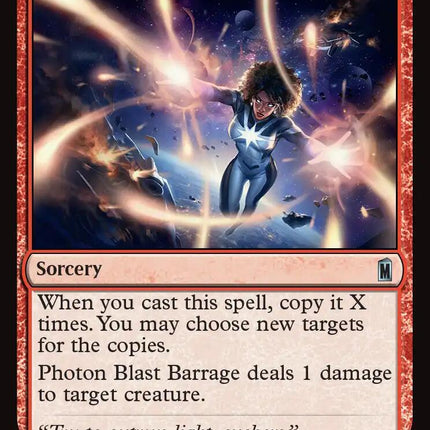 Photon Blast Barrage
