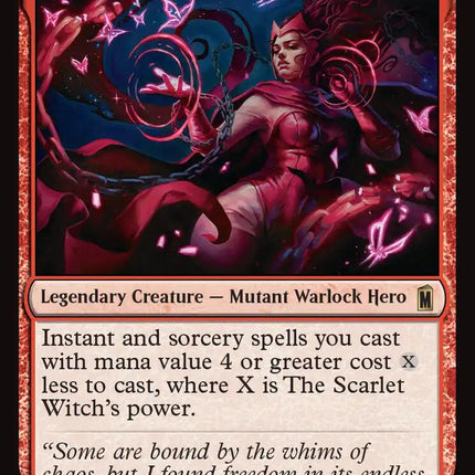 The Scarlet Witch