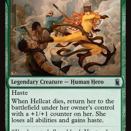 Hellcat, Undying Vigilante