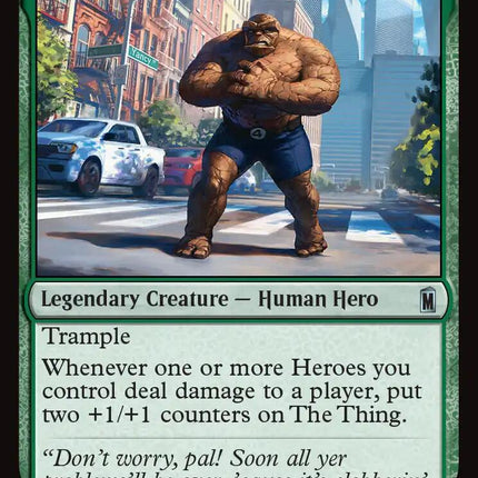The Thing, Ben Grimm