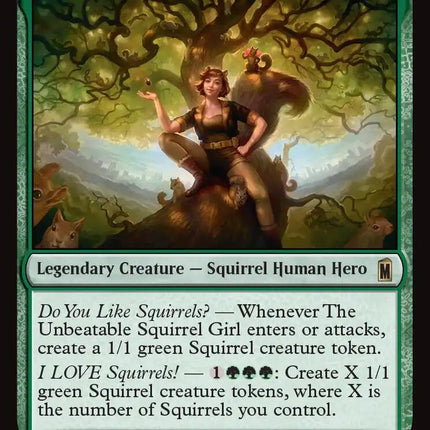 The Unbeatable Squirrel Girl
