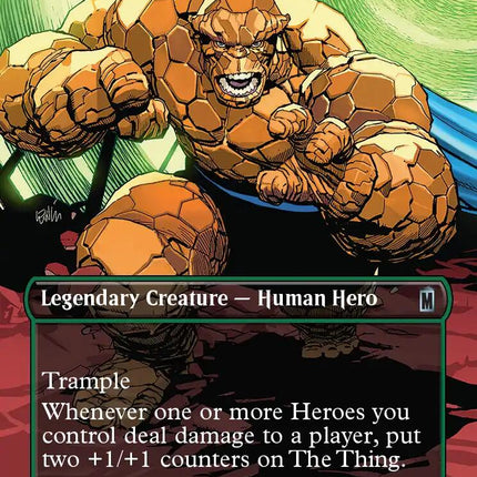 The Thing, Ben Grimm (Borderless)