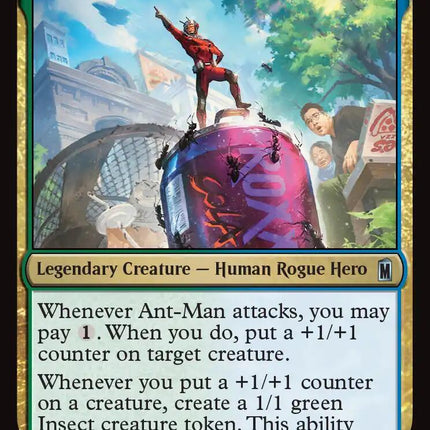 Ant-Man, Colony Commander