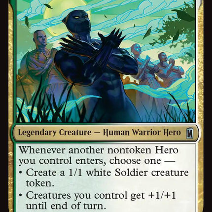 Black Panther, Vanguard