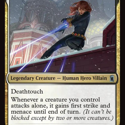 Black Widow, Double Agent