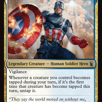 Captain America, Living Legend
