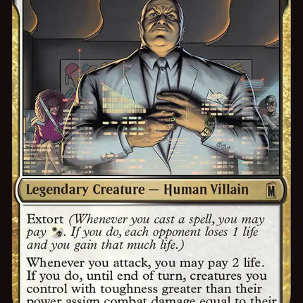 The Kingpin of Crime