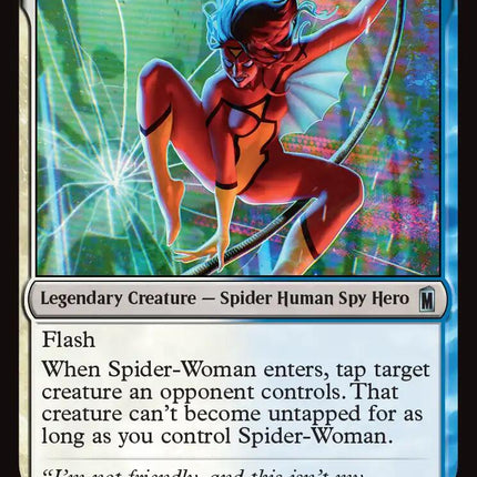 Spider-Woman, Secret Agent