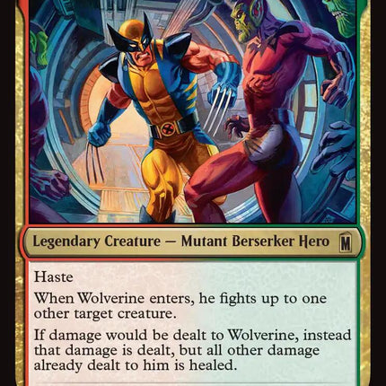 Wolverine, Fierce Fighter