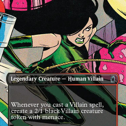 Madame Hydra (Borderless)