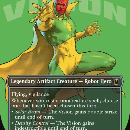 The Vision (Borderless)