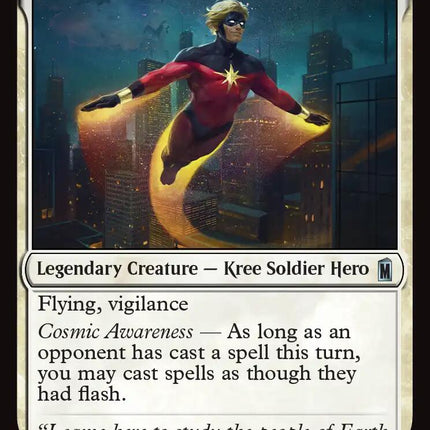 Captain Mar-Vell, Space-Born