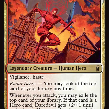 Daredevil, Man Without Fear