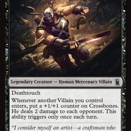 Crossbones, Malicious Mercenary
