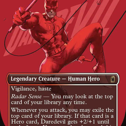 Daredevil, Man Without Fear (Borderless) (0372)