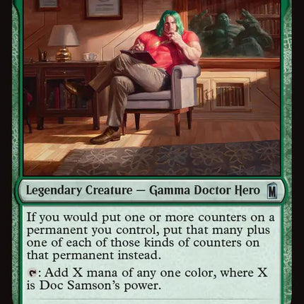 Doc Samson, Super Psychiatrist