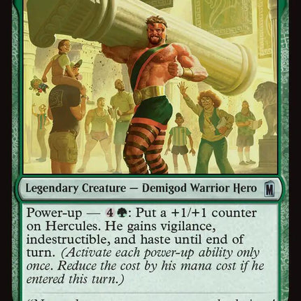 Hercules, Prince of Power