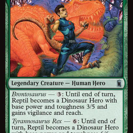 Reptil, Dinomorpher