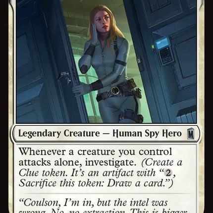 Agent 13, Sharon Carter