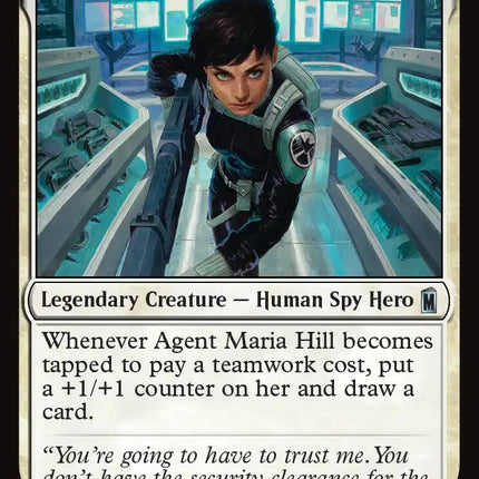 Agent Maria Hill