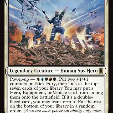 Nick Fury, Agent of S.H.I.E.L.D.