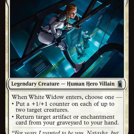 White Widow, Free Agent