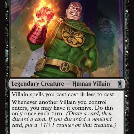 Baron Strucker, HYDRA Overlord