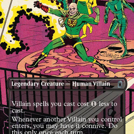 Baron Strucker, HYDRA Overlord (Borderless)