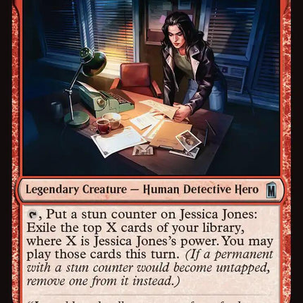 Jessica Jones, Private Eye