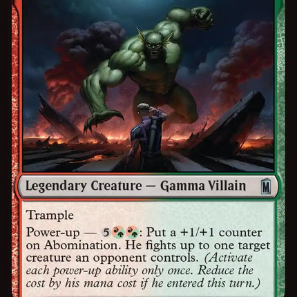 Abomination, Terrifying Titan