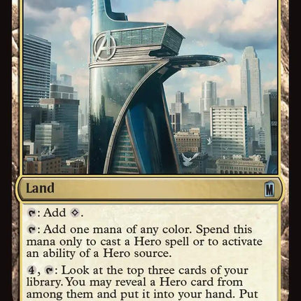Avengers Tower