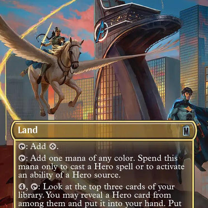 Avengers Tower (Borderless)