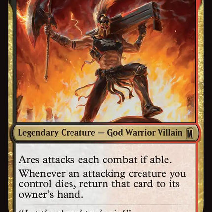 Ares, God of War