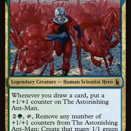 The Astonishing Ant-Man
