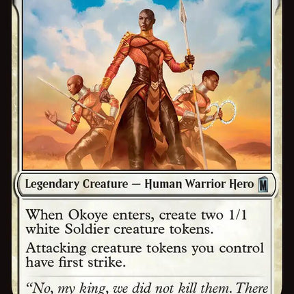 Okoye, Dora Milaje Leader