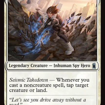 Quake, Agent of S.H.I.E.L.D.