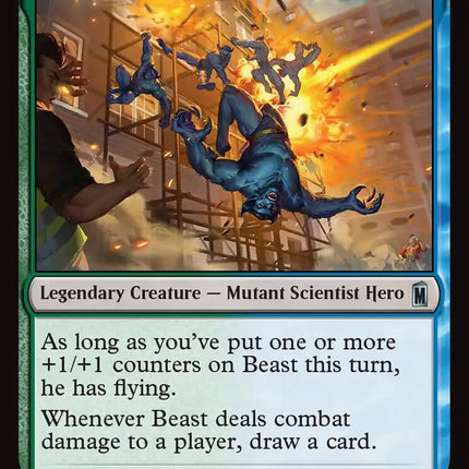 Beast, Erudite Aerialist