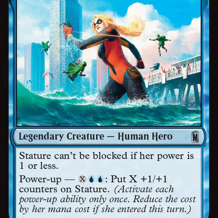 Stature, Size Shifter