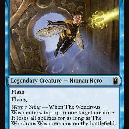 The Wondrous Wasp