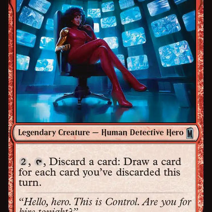 Misty Knight, Hero for Hire