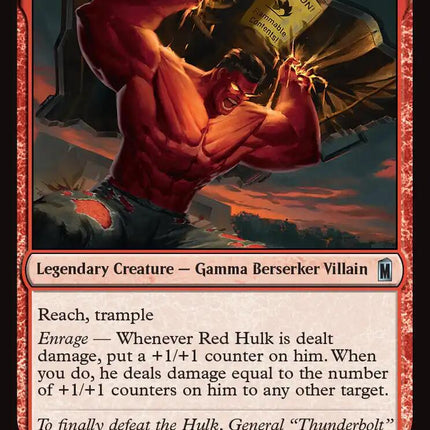 Red Hulk
