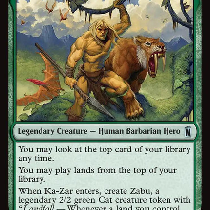 Ka-Zar of the Savage Land