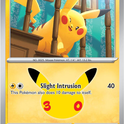 Pikachu - 036/128
