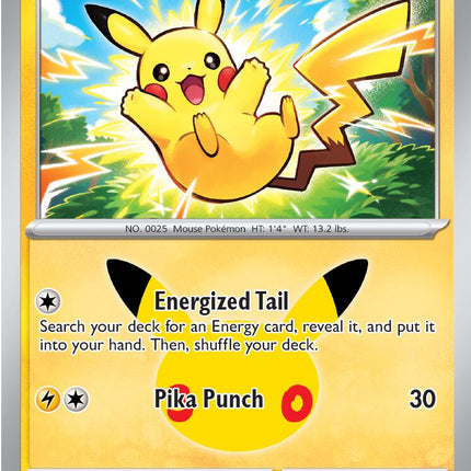 Pikachu - 037/128