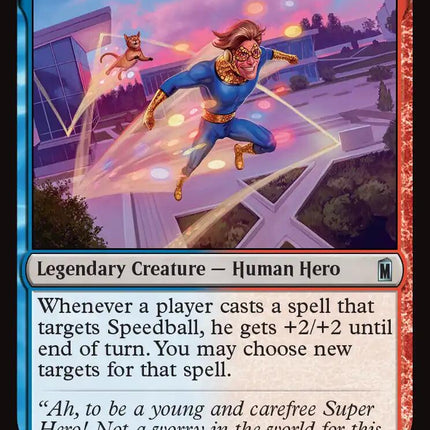 Speedball, New Warrior