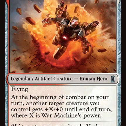 War Machine, Legacy of Iron