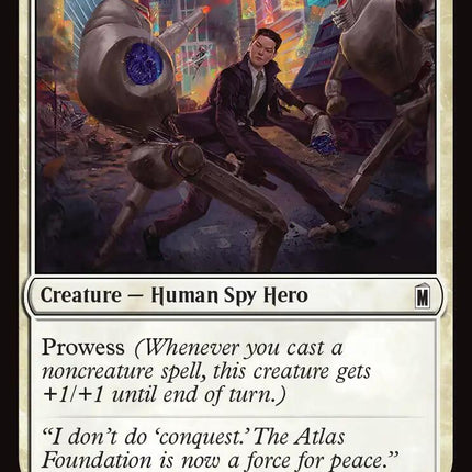 Agent of Atlas