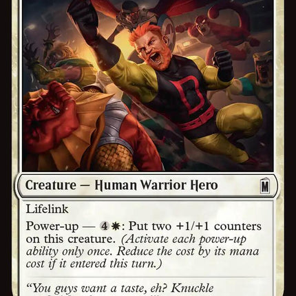 Brave Brawler